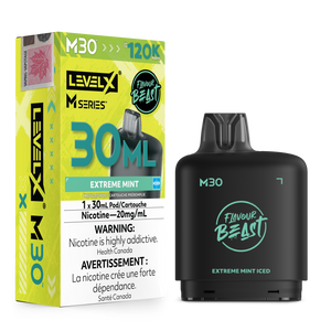 Level X M Series M30 120K - Extreme Mint Iced