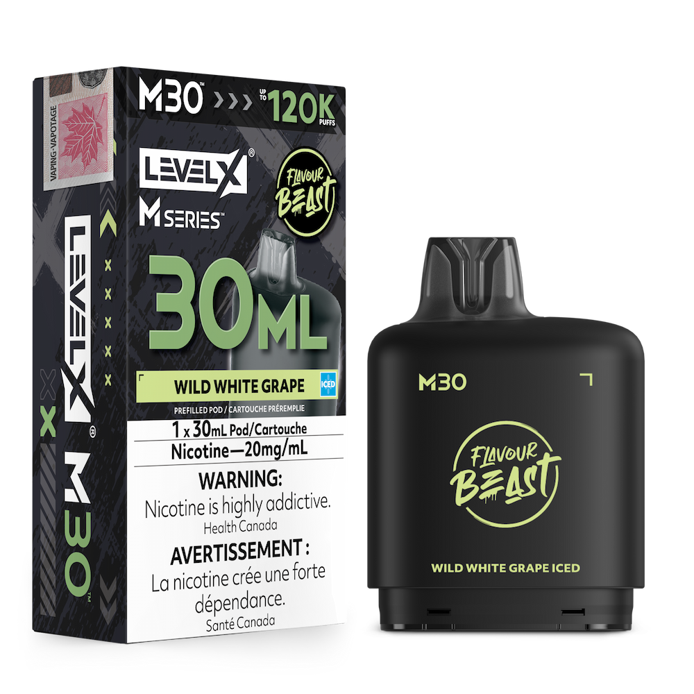 Level X M Series M30 120K - Wild White Grape Iced