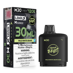 Level X M Series M30 120K - Wild White Grape Iced