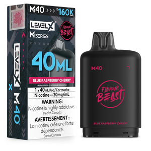 Level X M Series M40 160K -Blue Raspberry Cherry