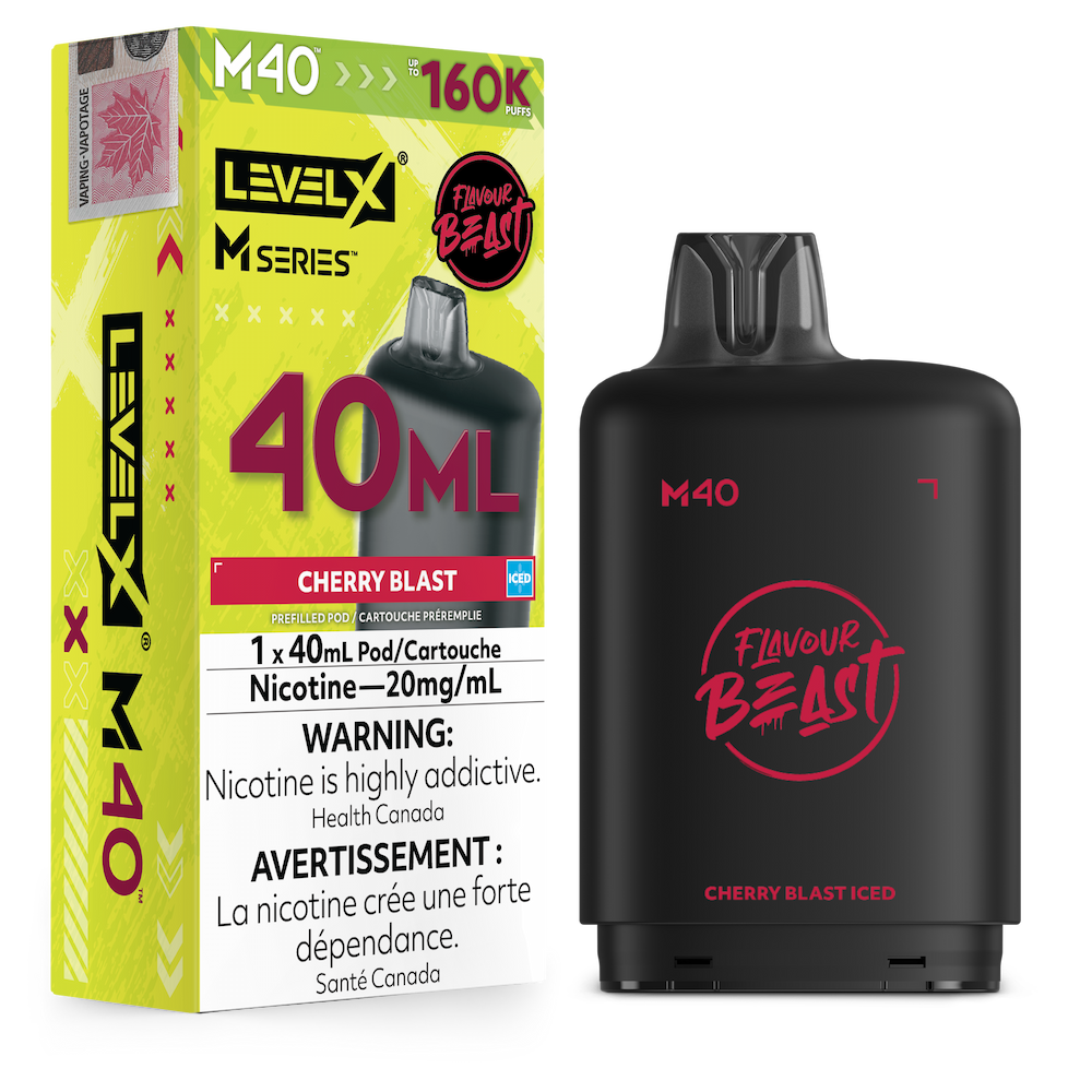 Level X M Series M40 160K - Cherry Blast Iced