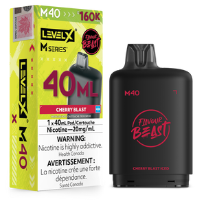 Level X M Series M40 160K - Cherry Blast Iced