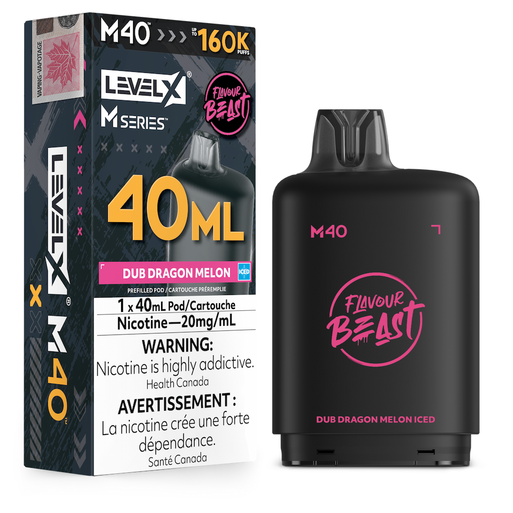 Level X M Series M40 160K - Dub Dragon Melon Iced
