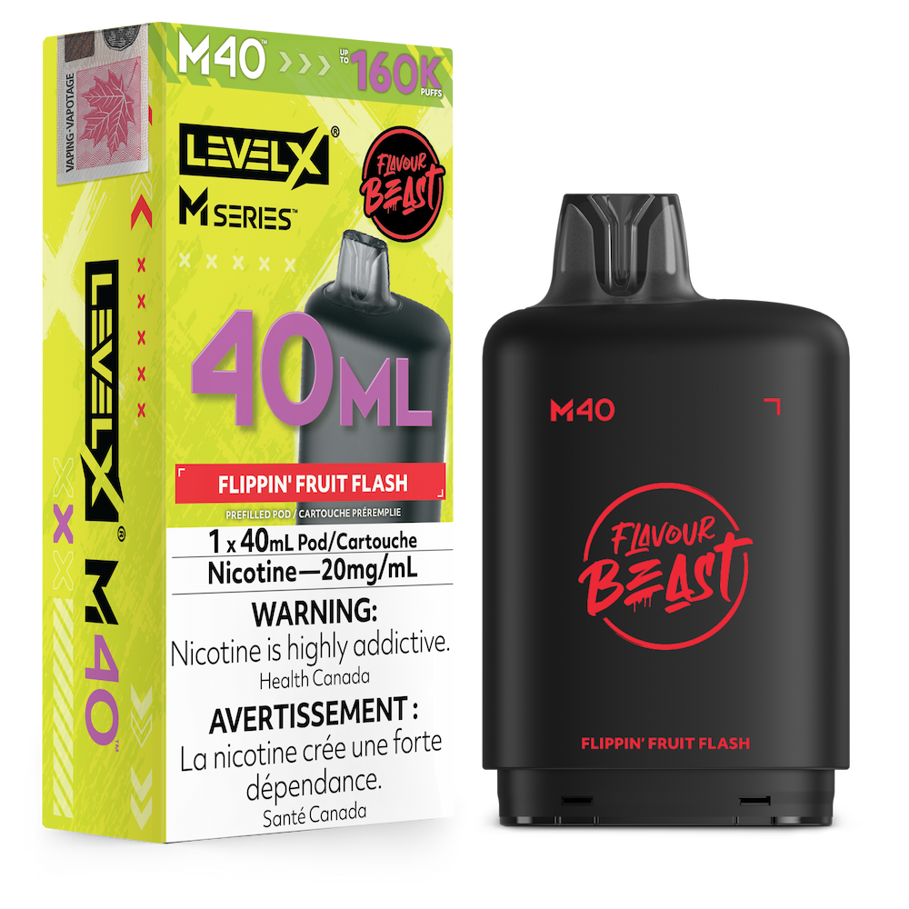 Level X M Series M40 160K - Flippin' Fruit Flash