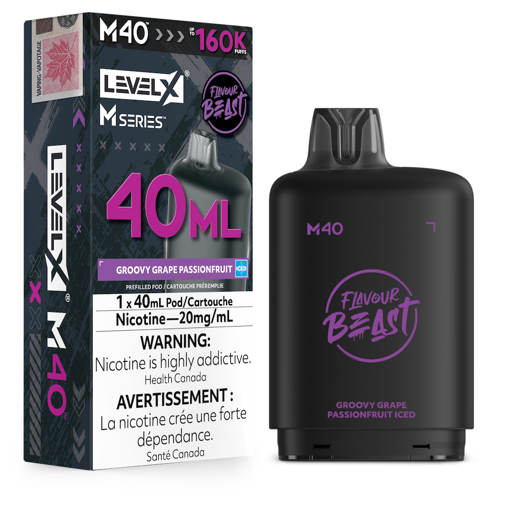 Level X M Series M40 160K - Groovy Grape Passionfruit Iced