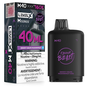 Level X M Series M40 160K - Groovy Grape Passionfruit Iced