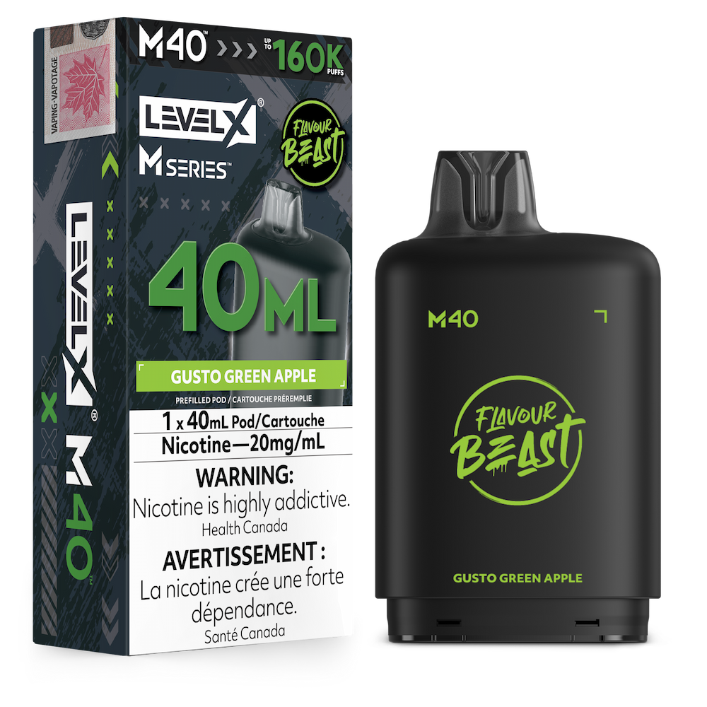 Level X M Series M40 160K - Gusto Green Apple