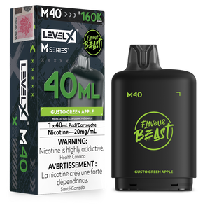 Level X M Series M40 160K - Gusto Green Apple
