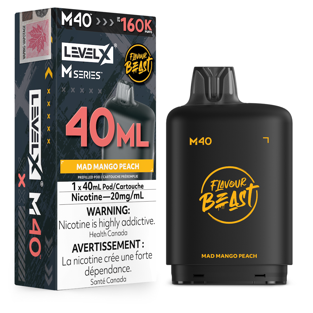 Level X M Series M40 160K - Mad Mango Peach