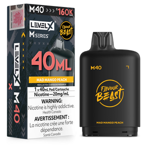 Level X M Series M40 160K - Mad Mango Peach