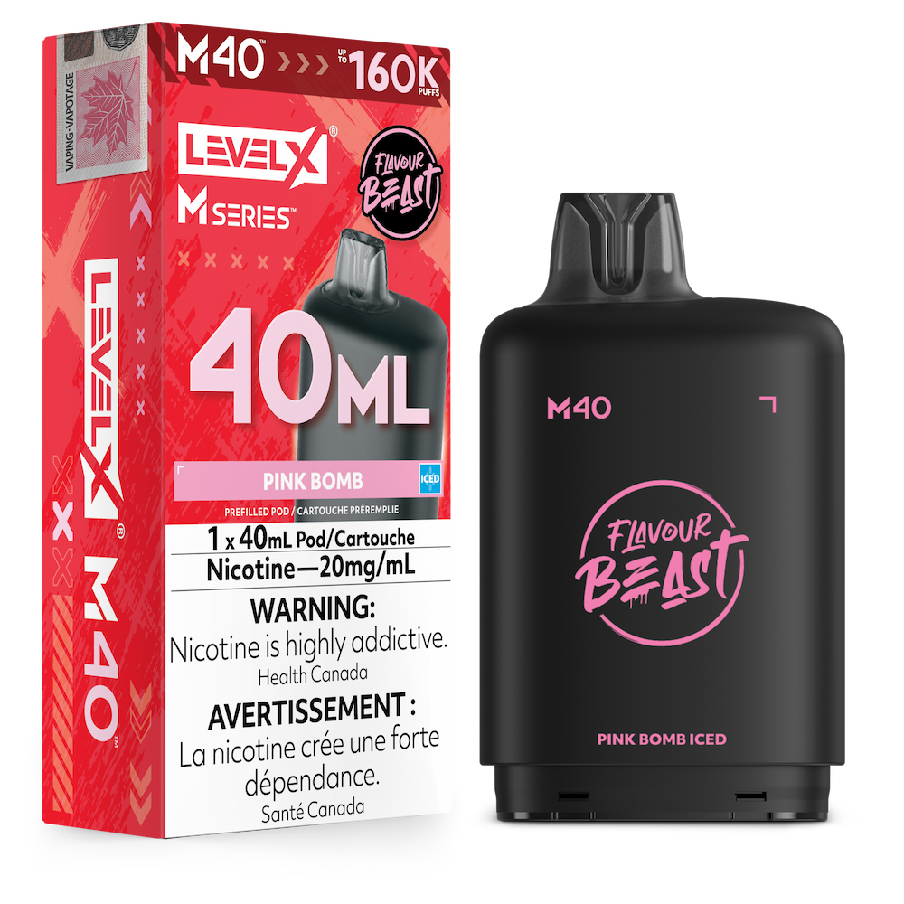 Level X M Series M40 160K - Pink Bomb Iced