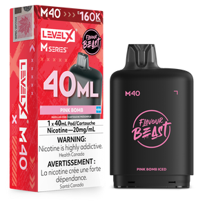 Level X M Series M40 160K - Pink Bomb Iced