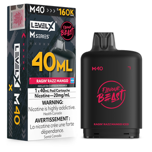 Level X M Series M40 160K - Ragin' Razz Mango Iced