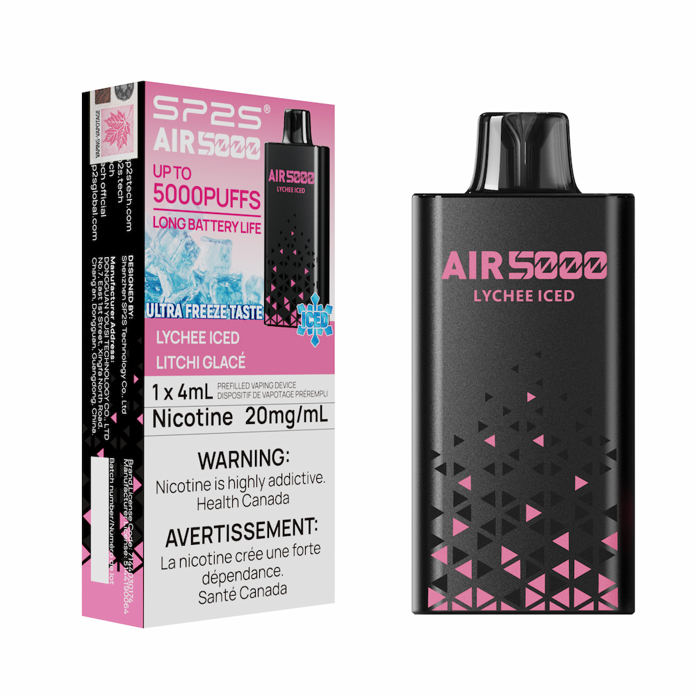 Sp2s Air 5K Disposable Vape - Lychee Iced