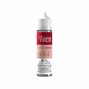 Naked 100 Vape Juice Salt Nic - American Patriots (60mL)