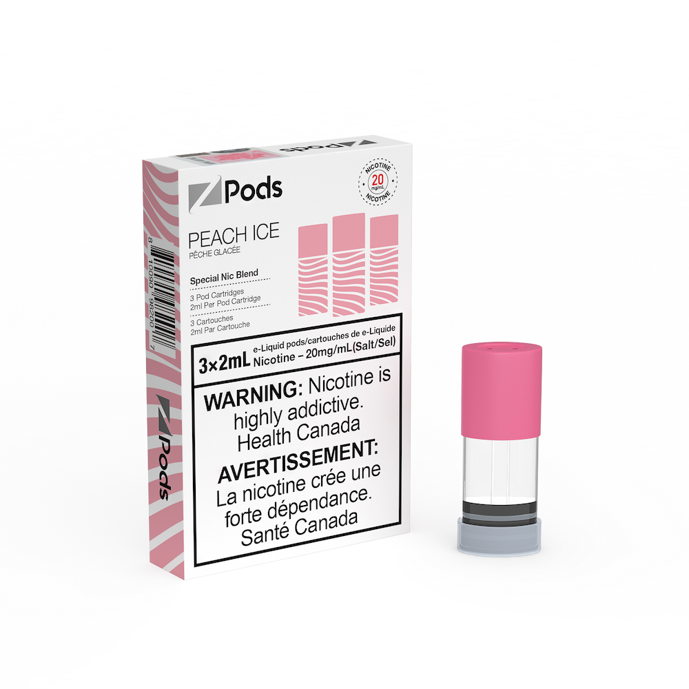 Zpods - Peach Ice