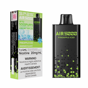 Sp2s Air 5K Disposable Vape - Pineapple Iced