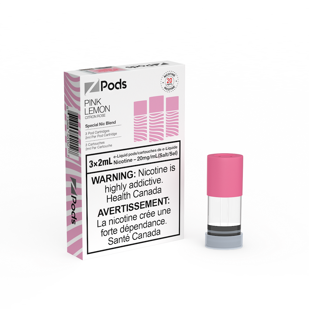 Zpods - Pink Lemon
