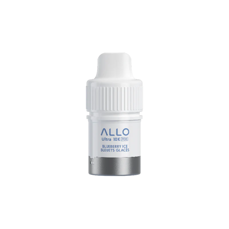 Allo Ultra 10k Hybrid Pre-filled Vape Pod - Blueberry Ice