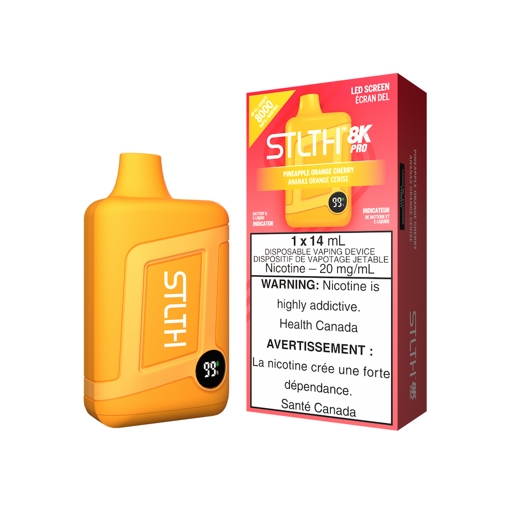 STLTH 8k Pro - Pineapple Orange Cherry