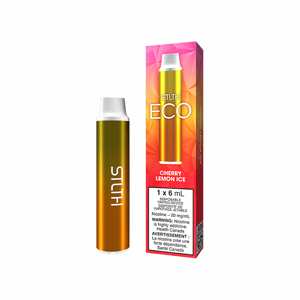 STLTH ECO Disposable Vape - Cherry Lemon Ice