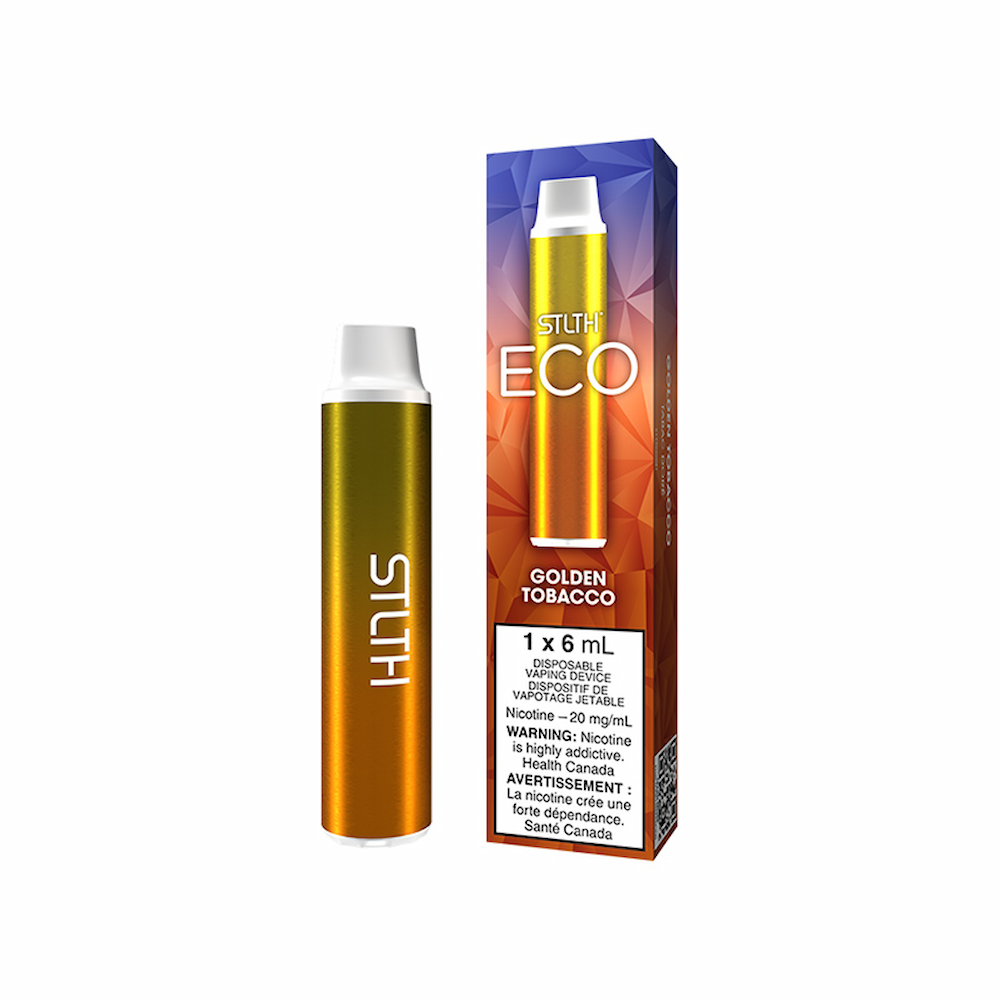 STLTH ECO - Golden Tobacco Disposable Vape