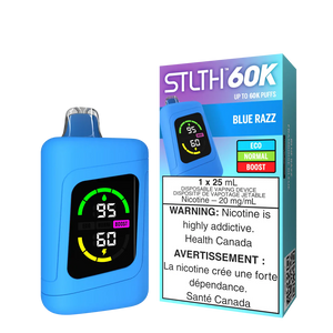 STLTH 60K Disposable Vape - Blue Razz