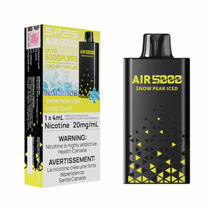 Sp2s Air 5K Disposable Vape - Snow Pear Iced