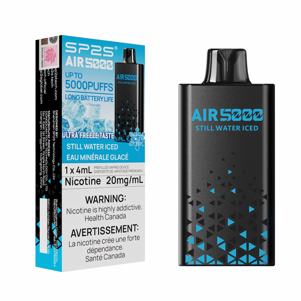 Sp2s Air 5K Disposable Vape - Still Water Iced
