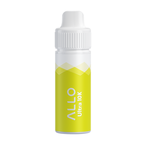 Allo Ultra 10k Hybrid Disposable Vape  - Banana Ice