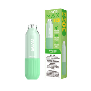 OVNS Max 3k Puffs Disposable Vape - Apple Kiwi