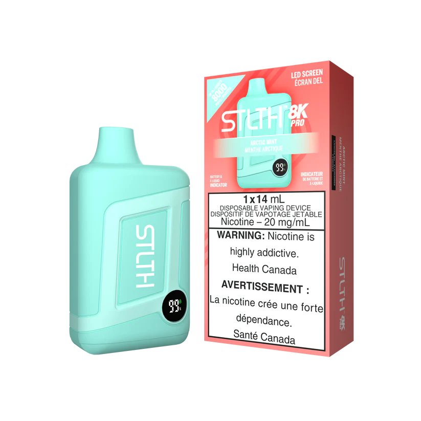 STLTH 8k Pro - Arctic Mint