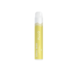 Allo Ultra 1600 - Banana Ice