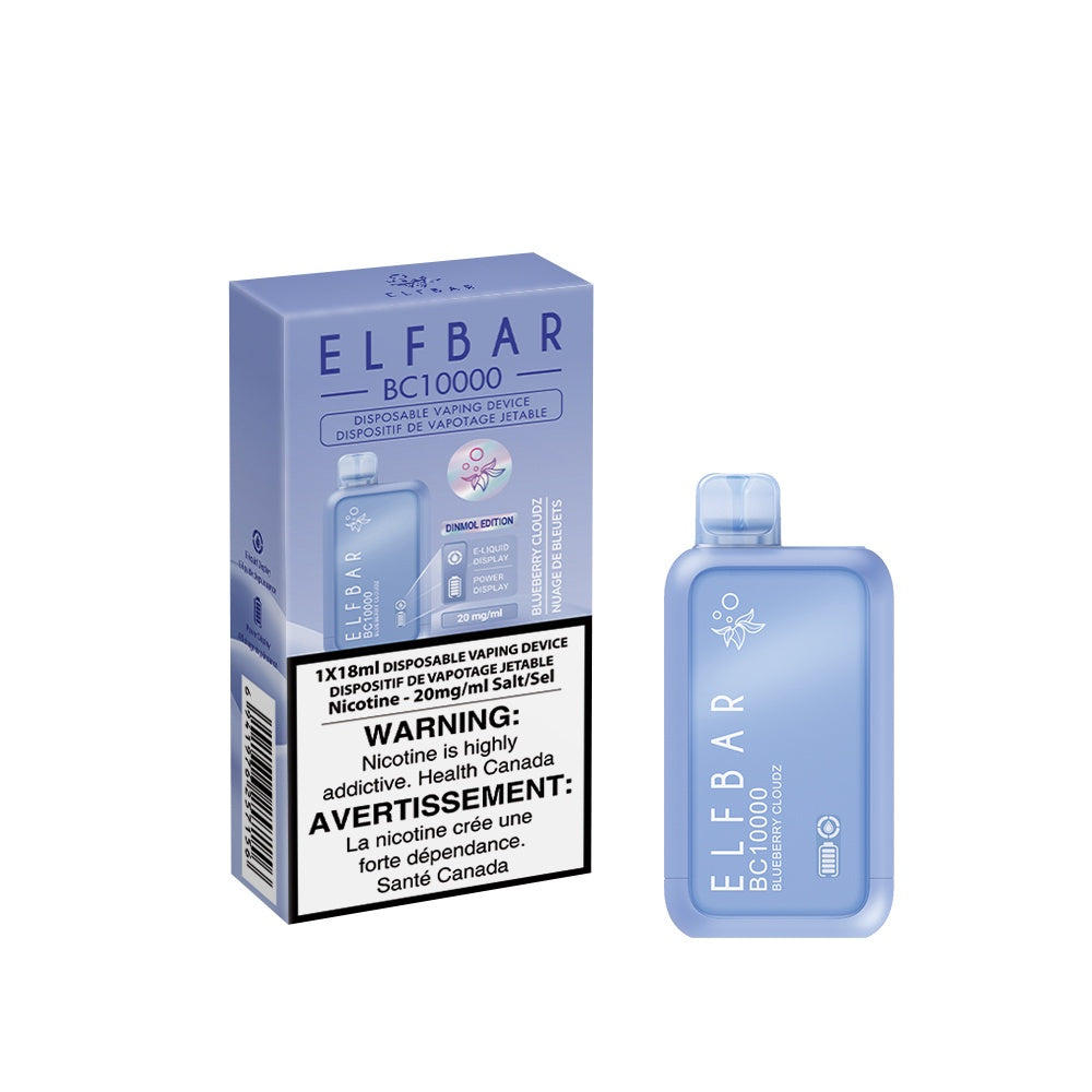 Elf Bar BC10000 - Blueberry Cloudz