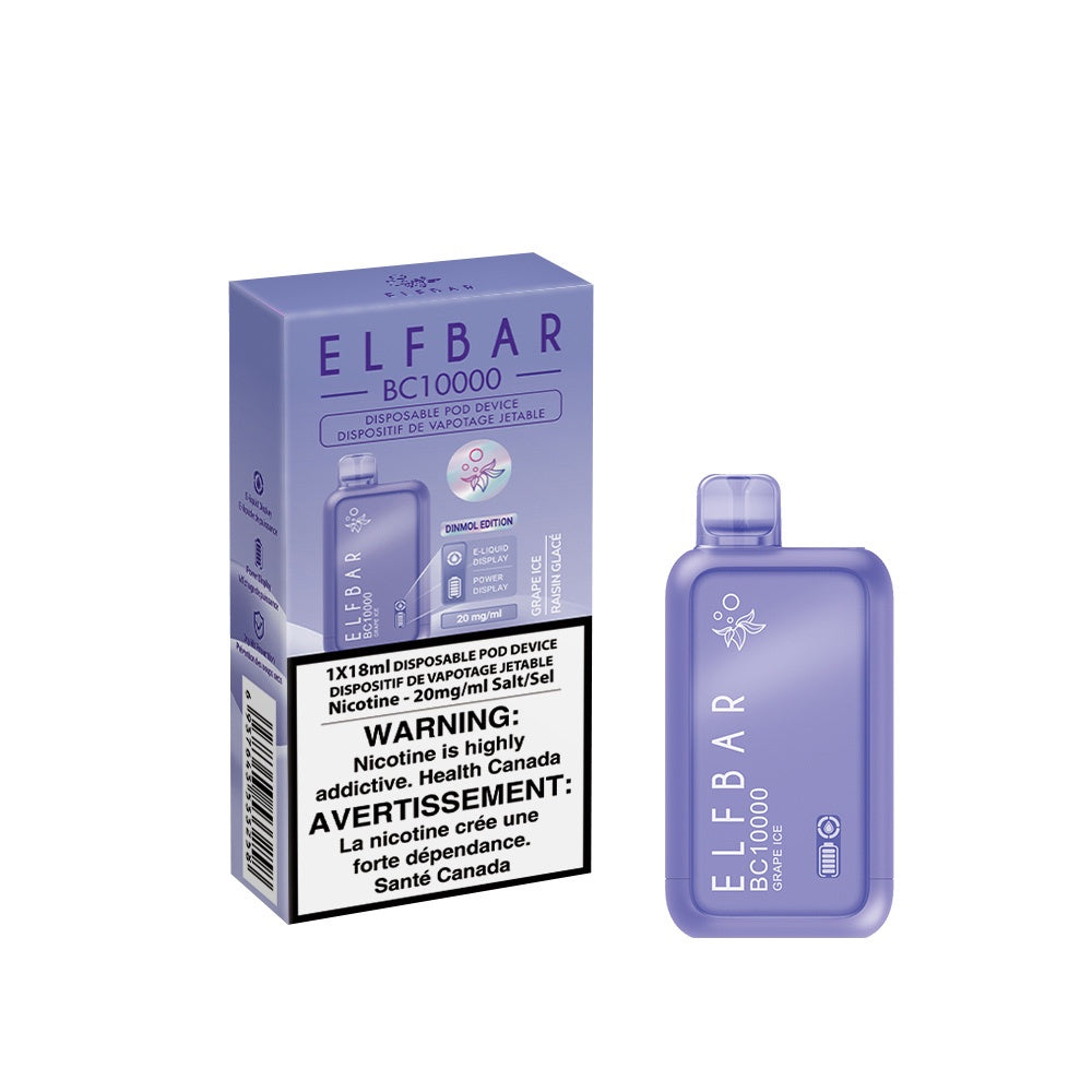 Elf Bar BC10000 - Grape Ice
