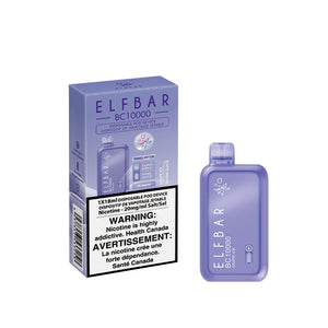 Elf Bar BC10000 - Grape Ice