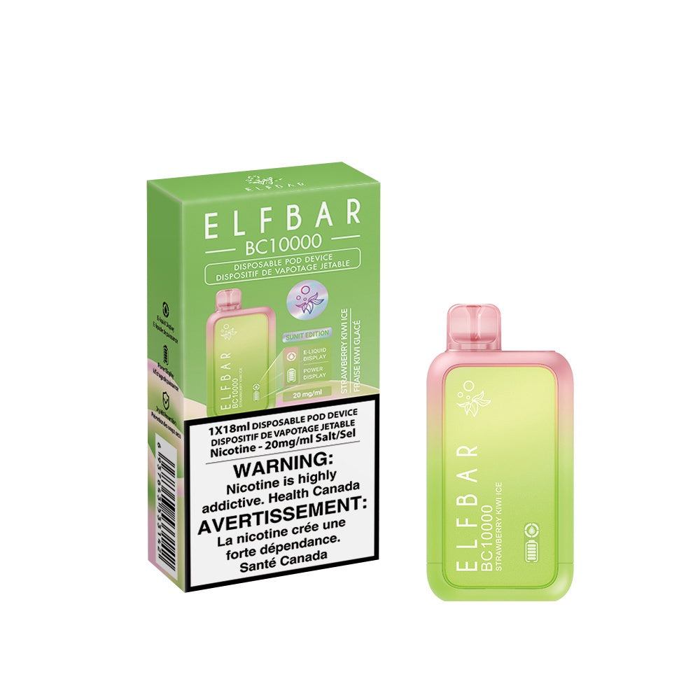 Elf Bar BC10000 - Strawberry Kiwi Ice