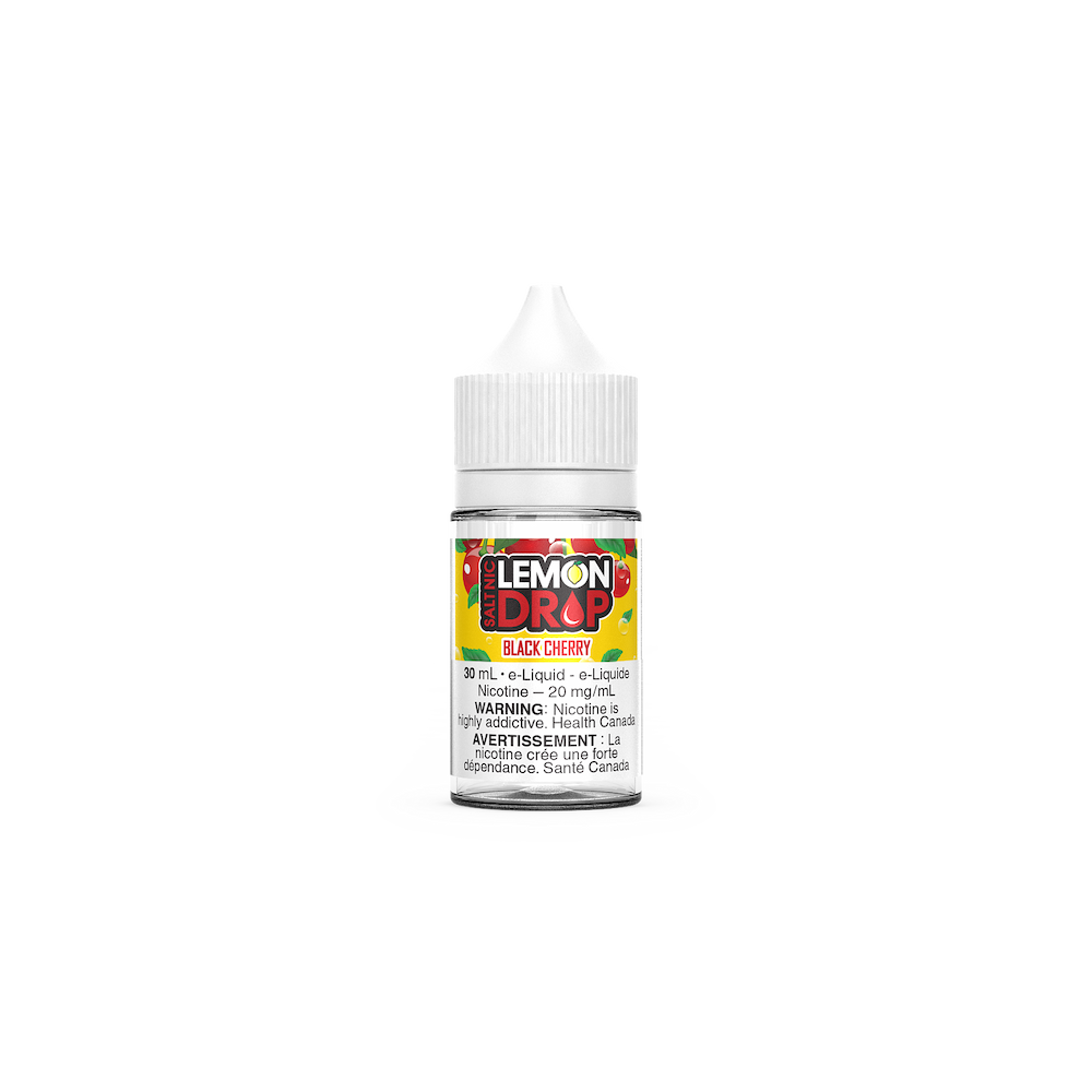 Lemon Drop Salt Nic Vape Juice - Black Cherry(30ml)