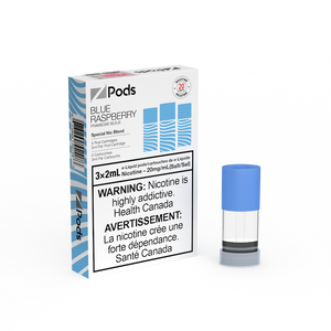 Zpods - Blue Raspberry