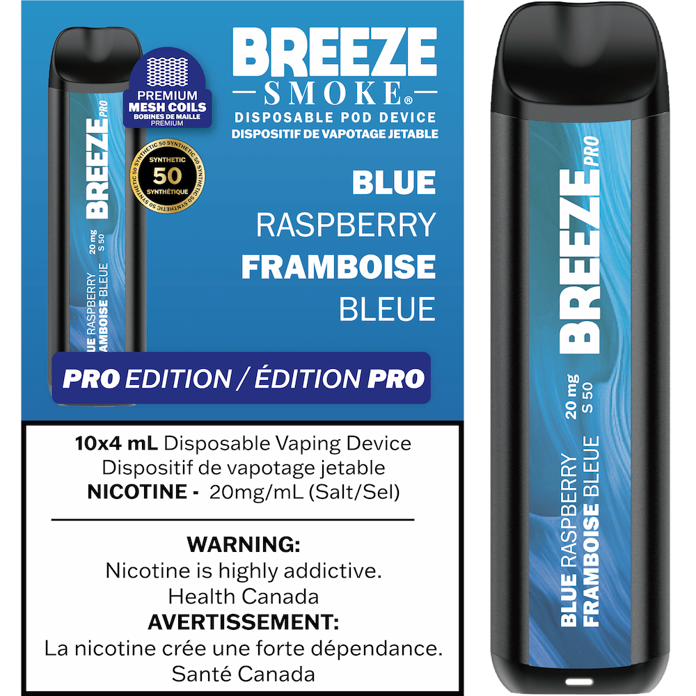 Breeze Pro S50 - Blue Raspberry