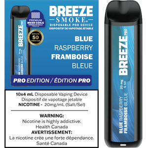 Breeze Pro S50 - Blue Raspberry