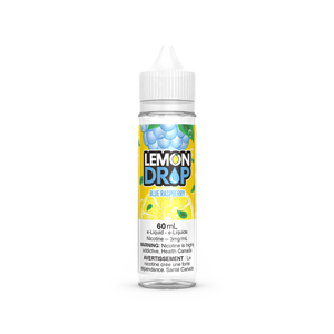 Lemon Drop Vape Juice Freebase - Blue Raspberry (60ml)