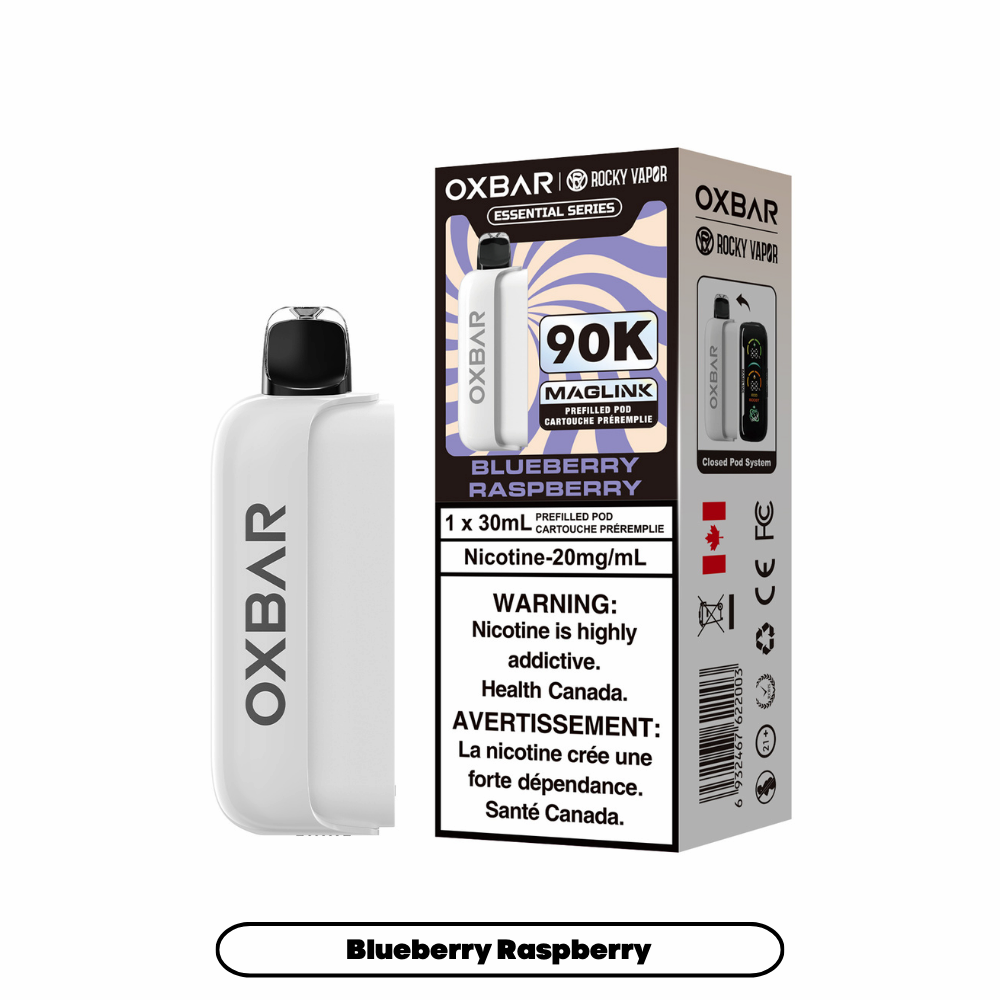 Oxbar 90k Maglink Pods - Blueberry Raspberry
