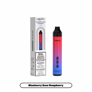 Icon Bar - Blueberry Sour Raspberry