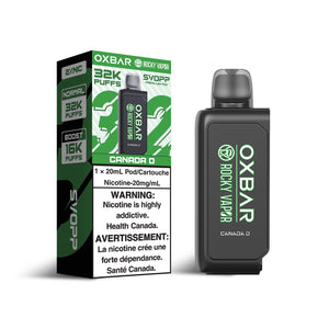 Oxbar 32k Svopp Pods - Canada D