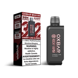 Oxbar 32k Svopp Pods - Cherry Lime Classic