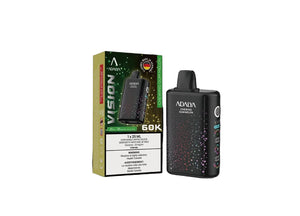 Adalya Vision 60K Disposable Vape - Chewing Gum Melon