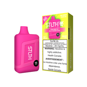 STLTH 8k Pro - Citrus Burst Ice