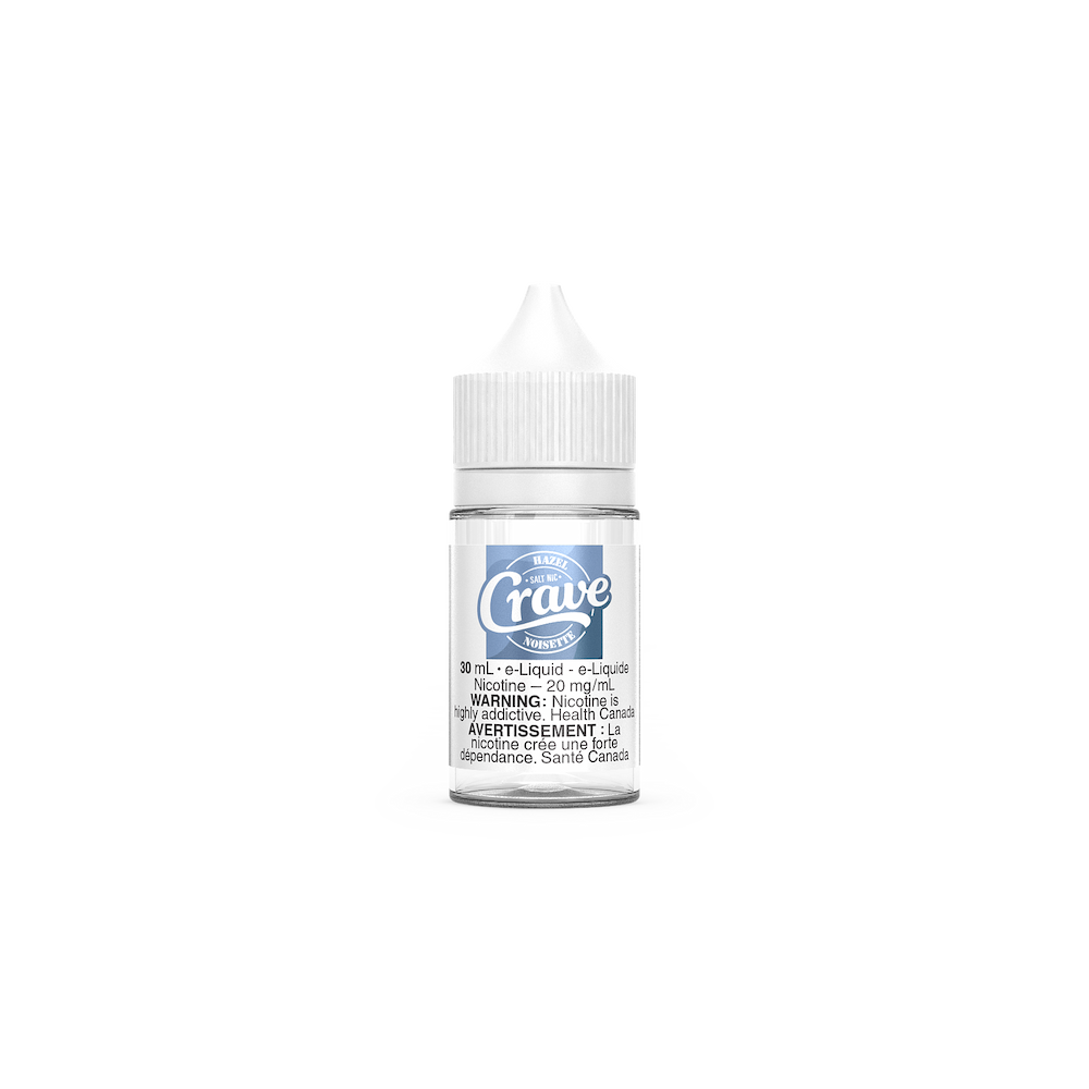 Crave Salt Nic Vape Juice - Hazel (30ml)