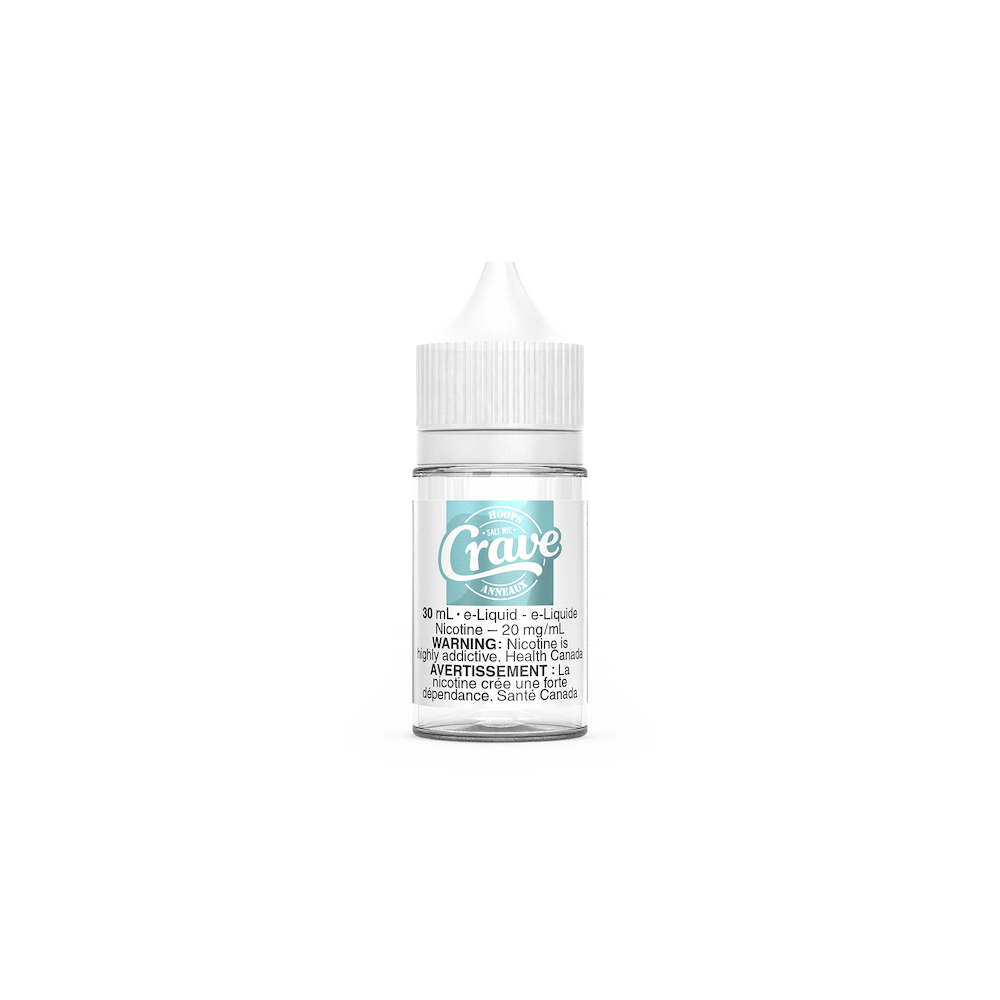 Crave Salt Nic Vape Juice - Hoops (30ml)